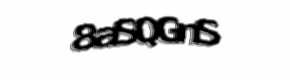 Security check image, please type the characters shown